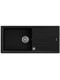 Fregadero TEKA Stone 60 LTG 1C1E Negro 115330008