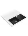 Fregadero TEKA Stone 60 LTG 1C1E Negro 115330008