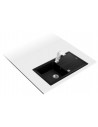 Fregadero TEKA Stone 50 BTG 1C1E Negro 115330022