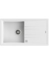 Fregadero TEKA Stone 50 BTG 1C1E Blanco 115330026