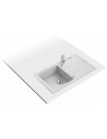 Fregadero TEKA Stone 50 BTG 1C1E Blanco 115330026