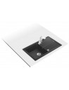 Fregadero TEKA Stone 50 BTG 1C1E Gris 115330027