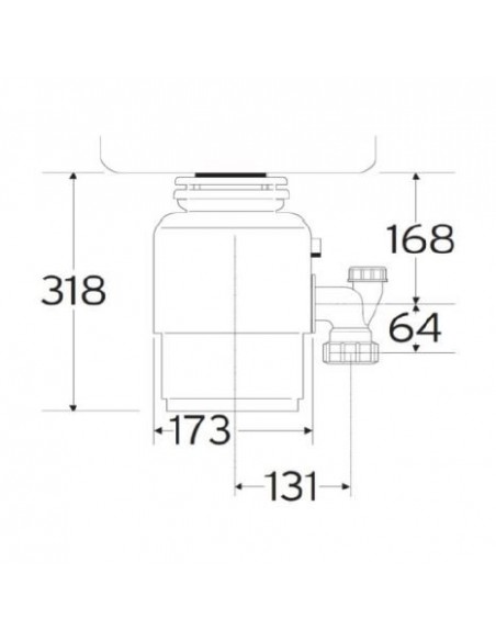 Triturador - Teka TR550