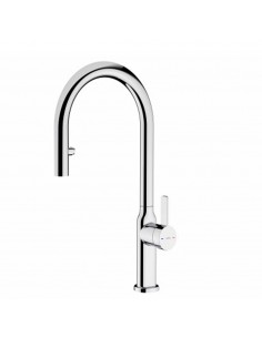 Grifo Caño Alto Extraible -...