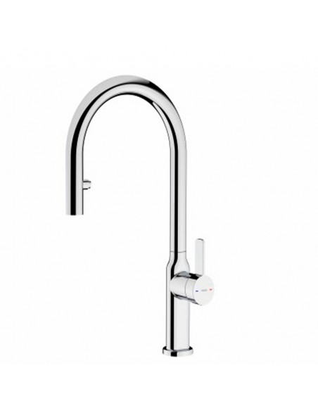 Grifo Caño Alto Extraible - Teka OVAL...