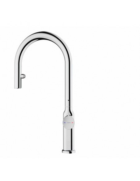 Grifo Caño Alto Extraible - Teka OVAL...