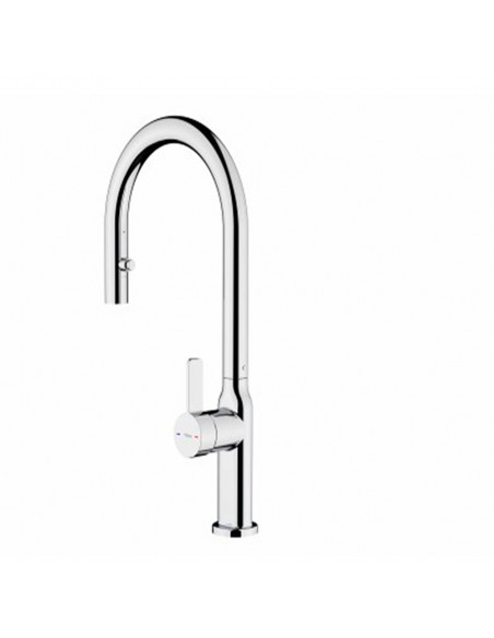 Grifo Caño Alto Extraible - Teka OVAL...