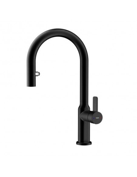 Grifo Caño Alto Extraible - Teka OVAL...