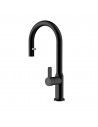 Grifo Caño Alto Extraible - Teka OVAL 9382, Extraible, Negro
