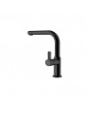 Grifo Caño Alto Extraible - Teka OVAL 938, Extraible, Negro