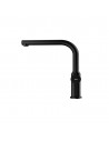 Grifo Caño Alto Extraible - Teka OVAL 938, Extraible, Negro