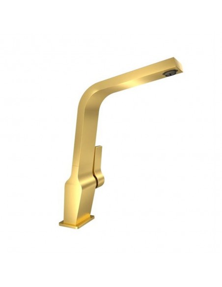 Grifo Caño Alto - Teka ICC 915, Dorado