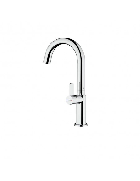 Grifo Caño Alto - Teka Oval 915, Cromo