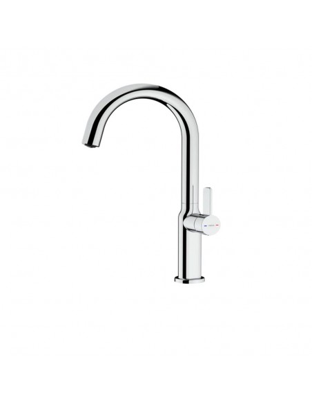 Grifo Caño Alto - Teka Oval 915, Cromo