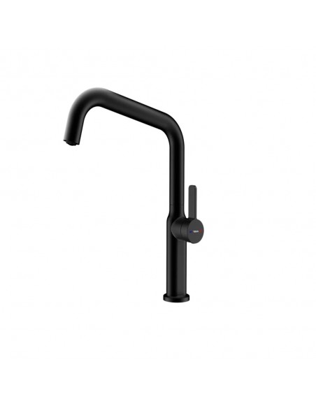 Grifo Caño Alto - Teka OVAL 914, Negro