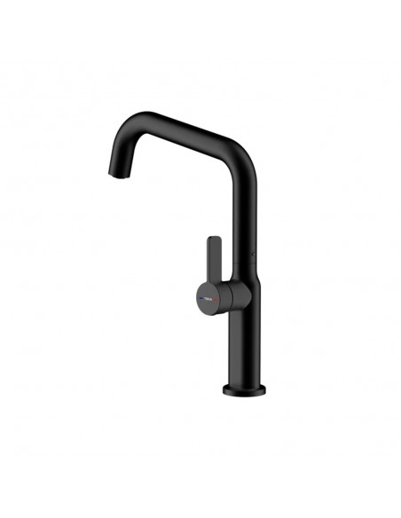 Grifo Caño Alto - Teka OVAL 914, Negro