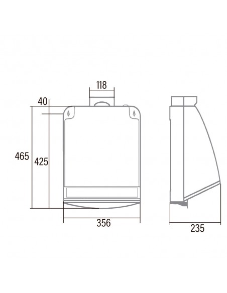 Extractor - Cata Professional 750 L,...