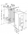 Vinoteca Integrable - Liebherr EWTDF2353, Eficiencia A, Acero Inoxidable