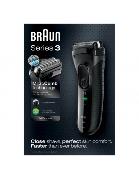 Afeitadora - Braun Series 3 3020s