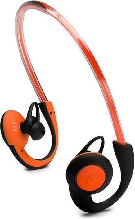 Auricular Deportivo - Boompods SPVORA Vision, Naranja