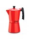 Cafetera Italiana - Alza LUXE RED 12 Tazas