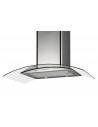 Campana Decorativa - Cata GAMMA 700, Inox+Cristal