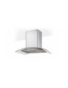 Campana Isla - Cata Gamma, 90 cm, Inox