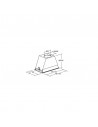 Campana Grupo Filtrante - Cata GL45X 45 cm, Inox