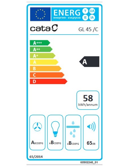 Campana Grupo Filtrante - Cata GL45X...