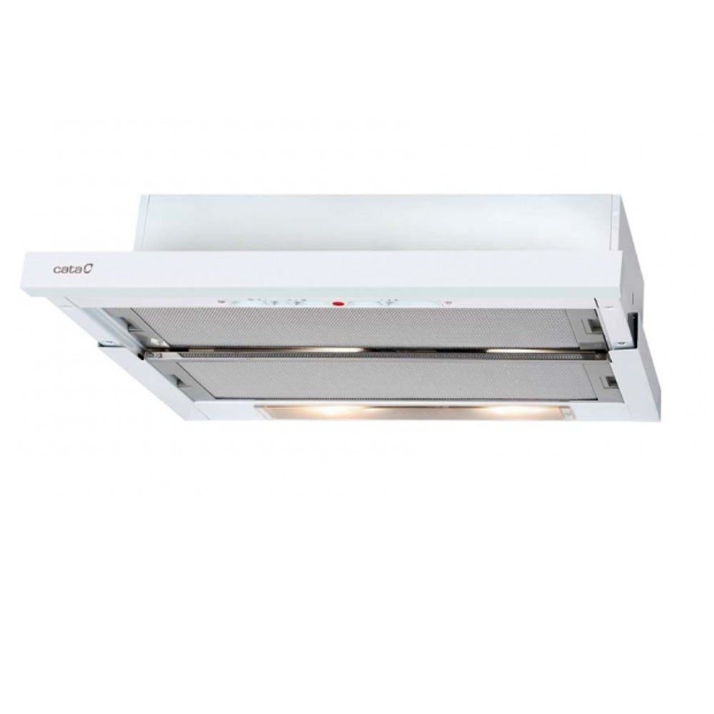 Cata – Campana telescópica Cata 2 motores – TF-5260 WH 2MOT.