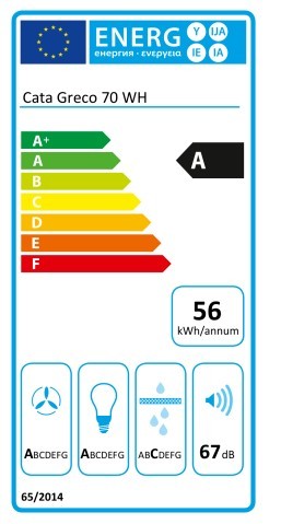 Etiqueta de Eficiencia Energética - 2133007
