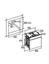 Horno Multifunción - Cata MRA7108BK Rústico, Negro