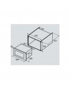 Microondas Integrable - Cata MC25GTC, Blanco