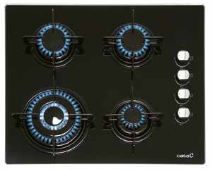 Cata – Placa gas Cata 4 quemadores – CI 631.