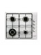 Placa Gas - Cata GI6031X, Inox4f Nat/But