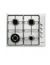 Placa Gas - Cata GI6031X, Inox4f Nat/But