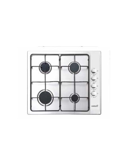 Placa Gas - Cata GIB6004X, Inox4f But