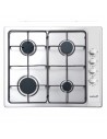 Placa Gas - Cata GI6004X, Inox4f Nat/But