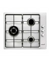 Placa Gas - Cata GI6021X, Inox, 3 zonas, Nat/But