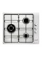 Placa Gas - Cata GIB6021X, Inox, 3 zonas, Butano