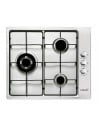 Placa Gas - Cata GIB6021X, Inox, 3 zonas, Butano