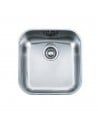 Fregadero Bajo Encimera - Mepamsa Square 40.40, Una Cubeta, Inox