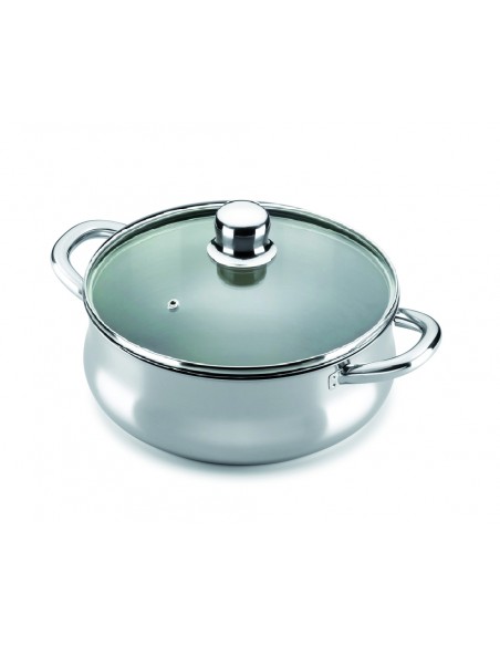 Cacerola - Alza OMEGA CRISTAL 28cm