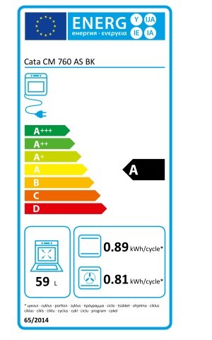 Etiqueta de Eficiencia Energética - 7032307