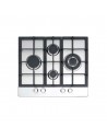 Placa de gas - Cata LGD 631 X , Natural/Butano, Inox, 4 fuegos