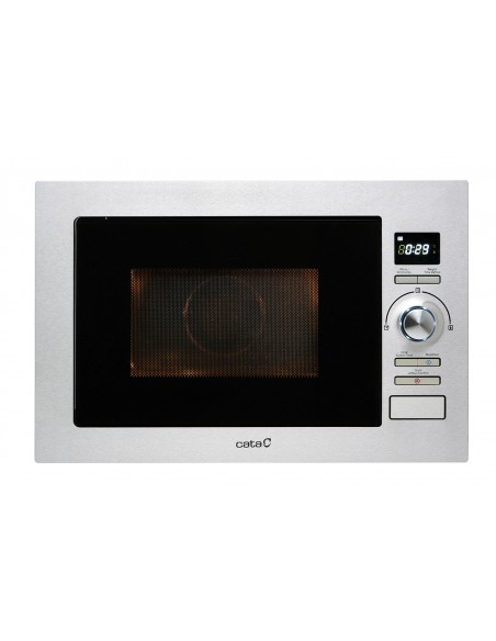 Microondas Integrable - Cata MC25D, Inox