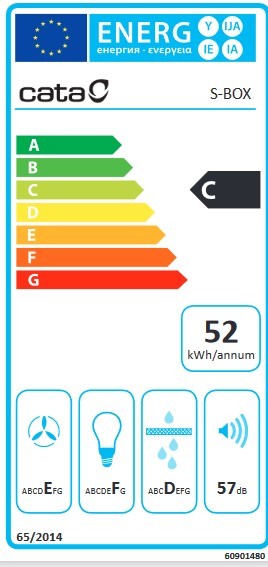 Etiqueta de Eficiencia Energética - 2001301