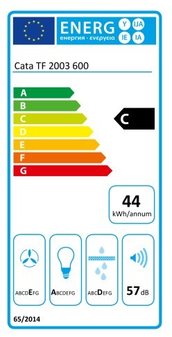 Etiqueta de Eficiencia Energética - 2094305