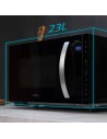 Microondas Libre Instalación - Cecotec GrandHeat 2300 Touch, 800 W, 23 litros, Sin Plato, Negro Microondas Libre Instalación - Cecotec GrandHeat 2300 Touch, 800 W, 23 litros, Sin Plato, Negro