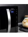 Microondas Libre Instalación - Cecotec GrandHeat 2300 Touch, 800 W, 23 litros, Sin Plato, Negro Microondas Libre Instalación - Cecotec GrandHeat 2300 Touch, 800 W, 23 litros, Sin Plato, Negro